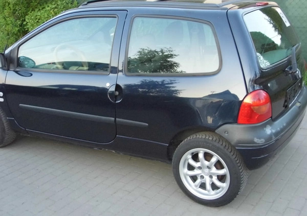 Renault Twingo cena 6999 przebieg: 173000, rok produkcji 2005 z Wronki małe 254